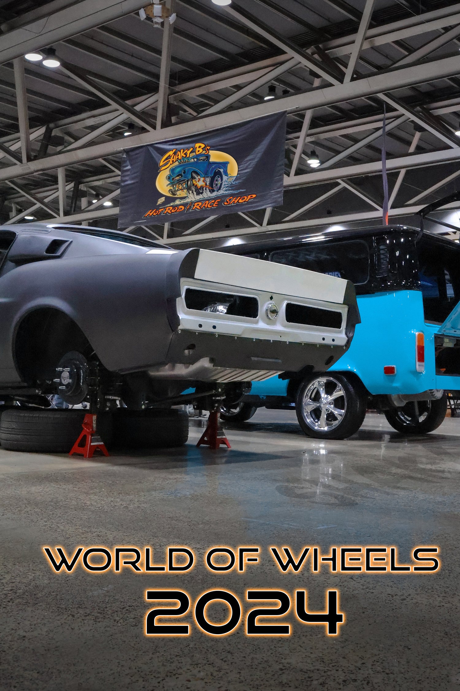 custom cars, volkswagen bus, eleanor mustang, world of wheels