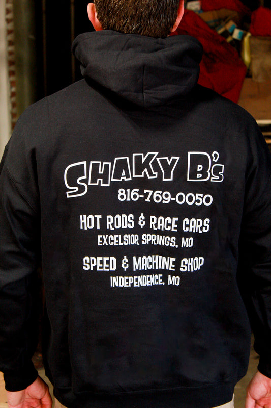 Shaky B's Logo Sweatshirt - Black