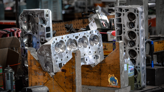 automotive machine work, machine shop, kansas city, cylinder heads