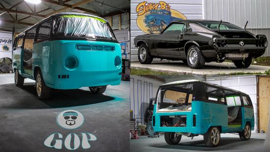 custom paint jobs, custom work, bodywork, paint, volkswagen, VW Bus