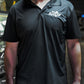 Shaky Bastards Polo, Black