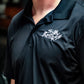 Shaky Bastards Polo, Black
