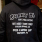Shaky B's Logo Sweatshirt - Black