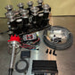 Small Block Chevy 8-Stack Intake Manifold, Complete EFI Kit