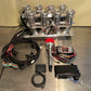 Small Block Chevy 8-Stack Intake Manifold, Complete EFI Kit