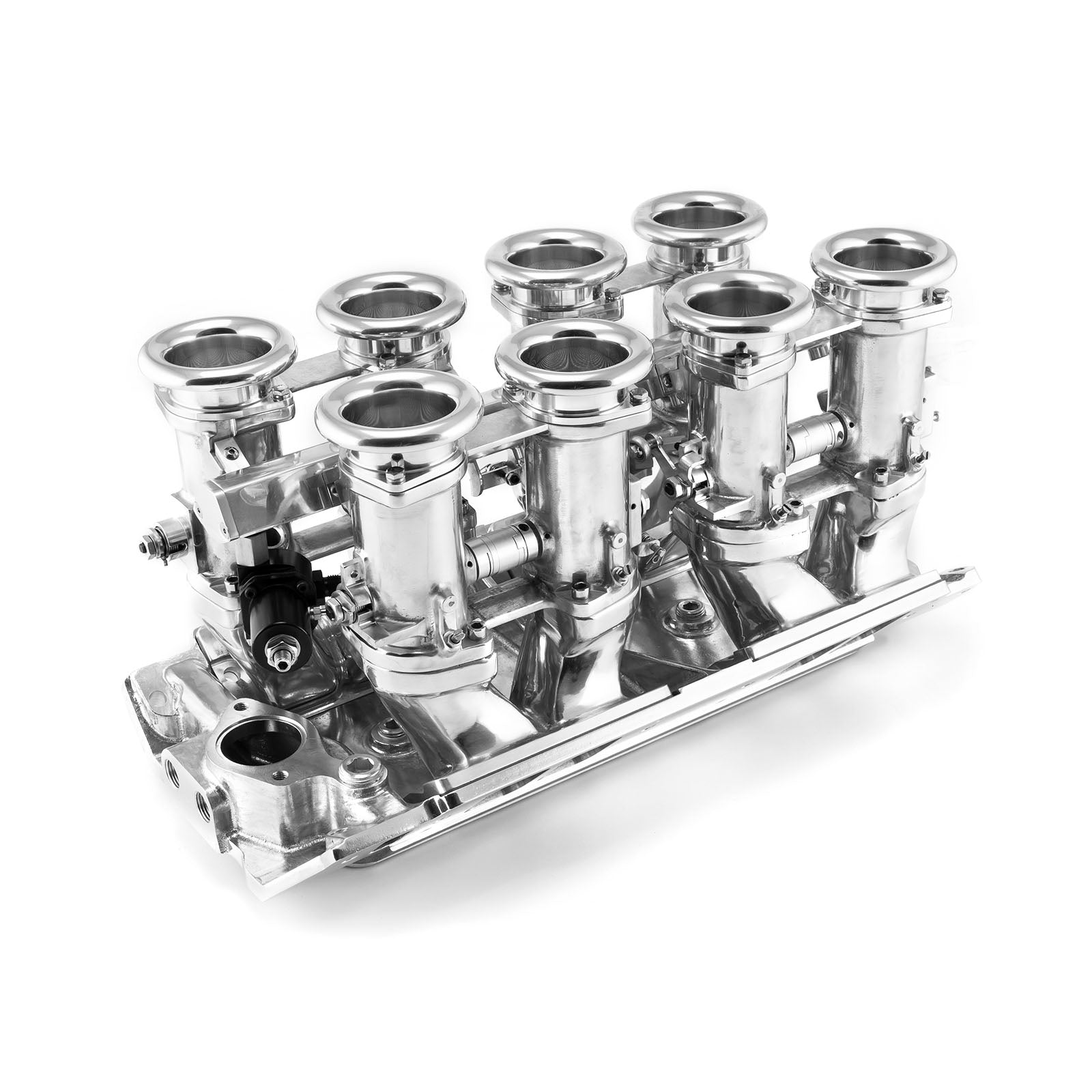 Big Block Chevrolet 8-Stack Intake Manifold, Complete EFI Kit – Shaky-B ...