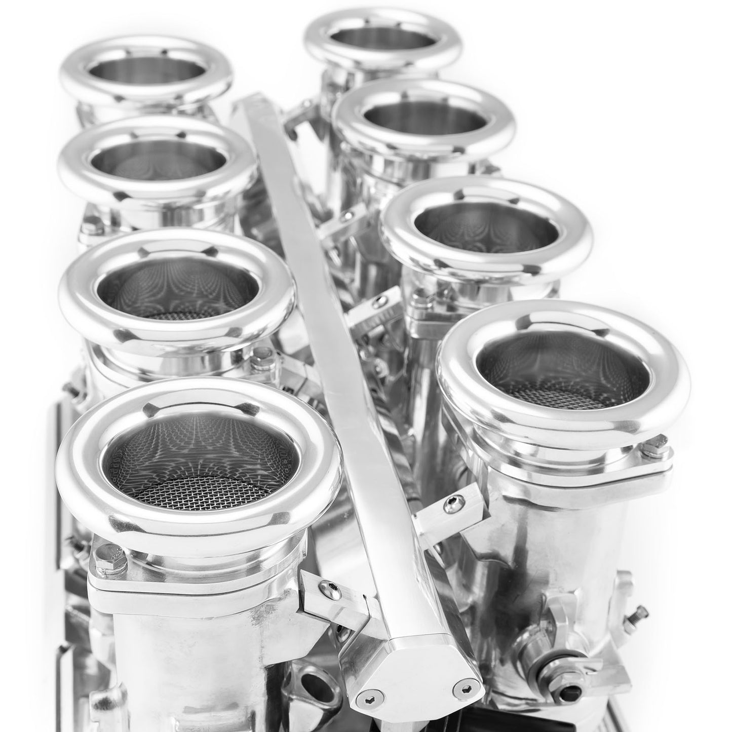 Ford 351 Windsor 8-Stack Intake Manifold, Complete EFI Kit – Shaky-B's ...