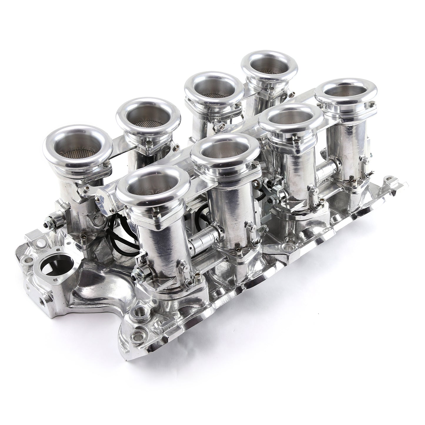 Big Block Ford 8-Stack Intake Manifold, Complete EFI Kit