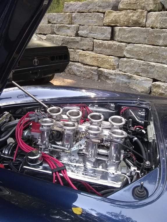 Small Block Ford 8-Stack Intake Manifold, Complete EFI Kit – Shaky-B's ...