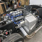 Small Block Ford 8-Stack Intake Manifold, Complete EFI Kit