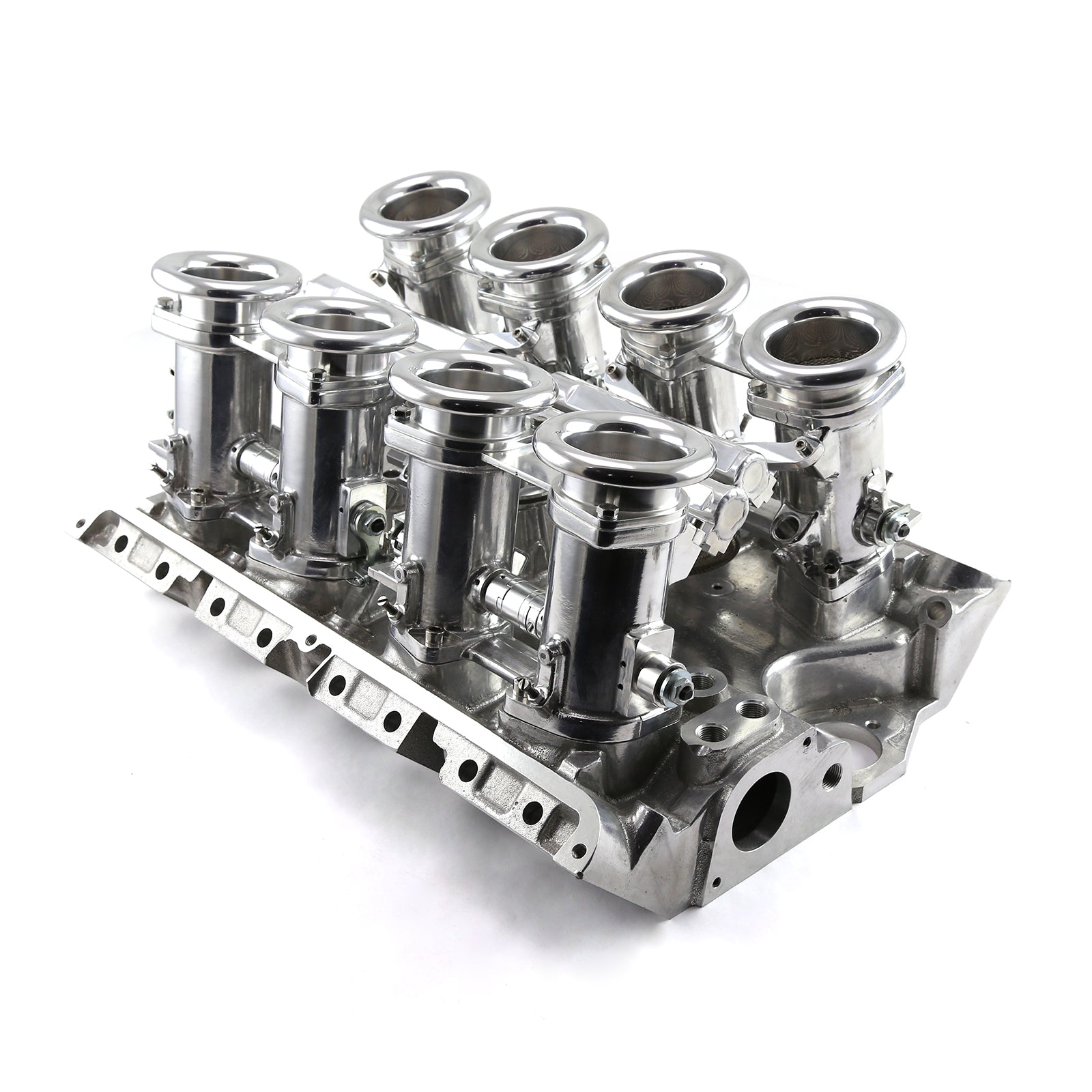 Ford FE 8-Stack Intake Manifold, Complete EFI Kit – Shaky-B's Hot Rod's ...