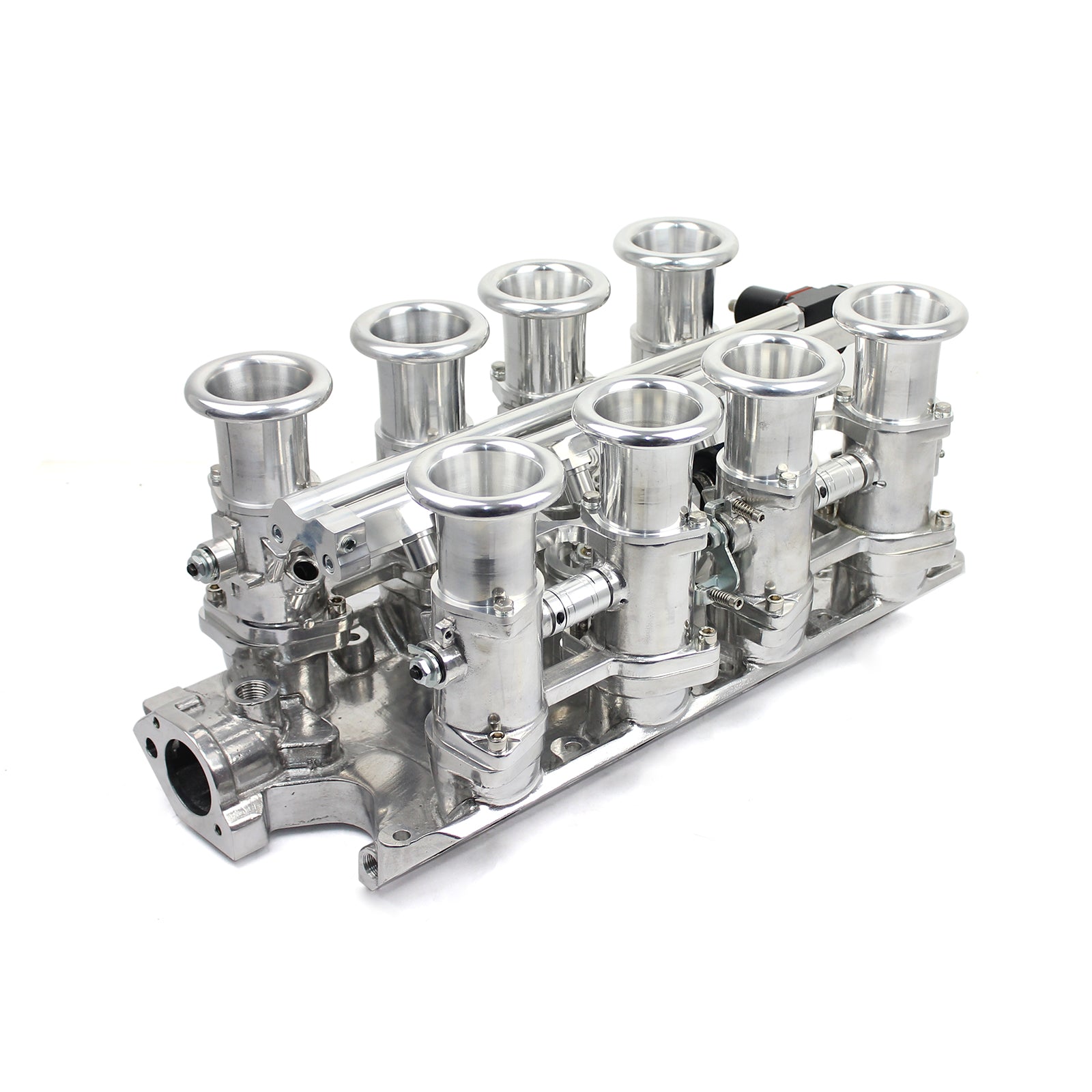 Small Block Ford 8-Stack Intake Manifold, Complete EFI Kit – Shaky-B's ...